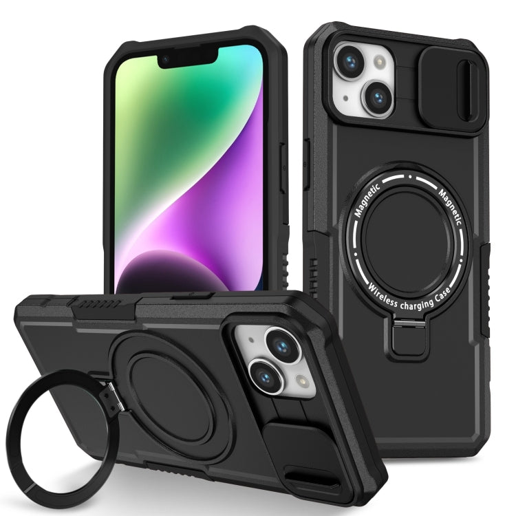 Sliding Camshield MagSafe Holder TPU Hybrid PC Phone Case, For iPhone 14 Plus, For iPhone 14 Apple Accessories engsli4345 iPhone 14 Plus - APEXEL INDIA - Mobile Lens - Mobile Camera Lens - Cellphone Accessories - Phone Lens - Smartphone Lens