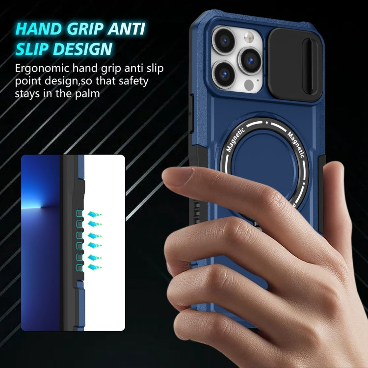 Sliding Camshield MagSafe Holder TPU Hybrid PC Phone Case, For iPhone 13 Pro Max, For iPhone 13 Pro Apple Accessories engsli4370 More iPhone Cases - APEXEL INDIA - Mobile Lens - Mobile Camera Lens - Cellphone Accessories - Phone Lens - Smartphone Lens