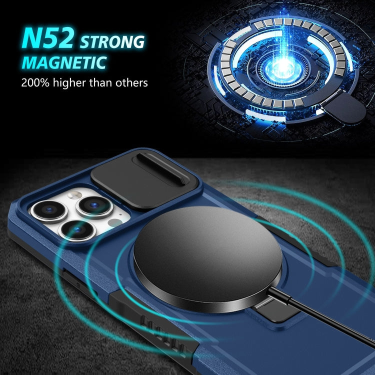 Sliding Camshield MagSafe Holder TPU Hybrid PC Phone Case, For iPhone 13 Pro Max, For iPhone 13 Pro Apple Accessories engsli4370 More iPhone Cases - APEXEL INDIA - Mobile Lens - Mobile Camera Lens - Cellphone Accessories - Phone Lens - Smartphone Lens