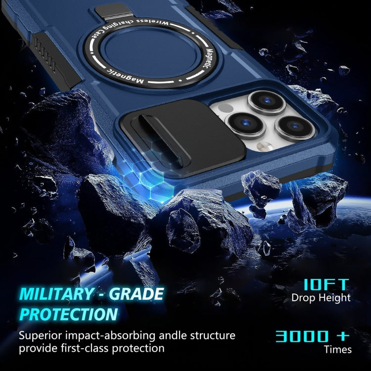 Sliding Camshield MagSafe Holder TPU Hybrid PC Phone Case, For iPhone 13 Pro Max, For iPhone 13 Pro Apple Accessories engsli4370 More iPhone Cases - APEXEL INDIA - Mobile Lens - Mobile Camera Lens - Cellphone Accessories - Phone Lens - Smartphone Lens