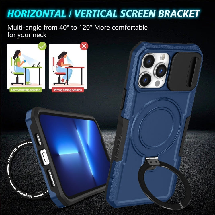 Sliding Camshield MagSafe Holder TPU Hybrid PC Phone Case, For iPhone 13 Pro Max, For iPhone 13 Pro Apple Accessories engsli4370 More iPhone Cases - APEXEL INDIA - Mobile Lens - Mobile Camera Lens - Cellphone Accessories - Phone Lens - Smartphone Lens