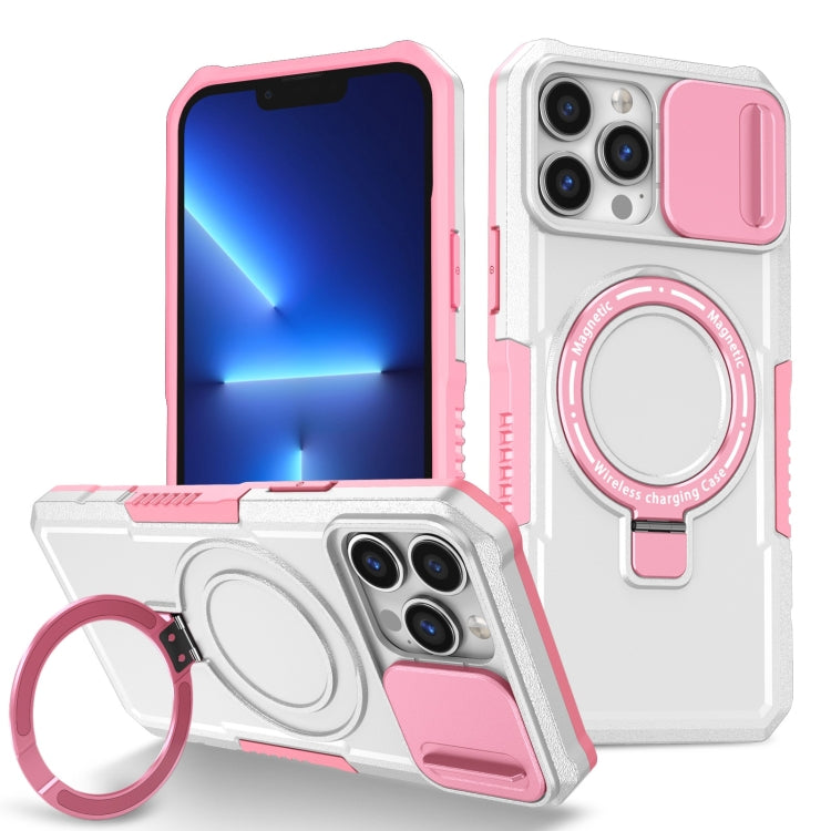 Sliding Camshield MagSafe Holder TPU Hybrid PC Phone Case, For iPhone 13 Pro Max, For iPhone 13 Pro Apple Accessories engsli4370 More iPhone Cases - APEXEL INDIA - Mobile Lens - Mobile Camera Lens - Cellphone Accessories - Phone Lens - Smartphone Lens
