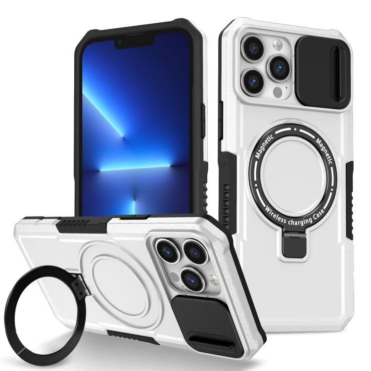 Sliding Camshield MagSafe Holder TPU Hybrid PC Phone Case, For iPhone 13 Pro Max, For iPhone 13 Pro Apple Accessories engsli4370 More iPhone Cases - APEXEL INDIA - Mobile Lens - Mobile Camera Lens - Cellphone Accessories - Phone Lens - Smartphone Lens