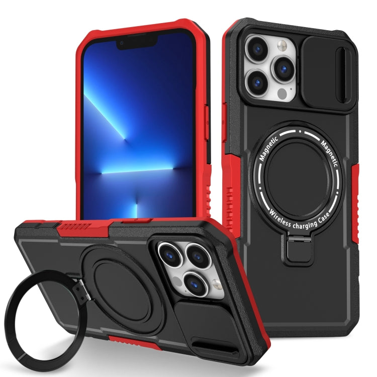 Sliding Camshield MagSafe Holder TPU Hybrid PC Phone Case, For iPhone 13 Pro Max, For iPhone 13 Pro Apple Accessories engsli4370 More iPhone Cases - APEXEL INDIA - Mobile Lens - Mobile Camera Lens - Cellphone Accessories - Phone Lens - Smartphone Lens