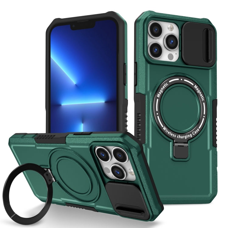 Sliding Camshield MagSafe Holder TPU Hybrid PC Phone Case, For iPhone 13 Pro Max, For iPhone 13 Pro Apple Accessories engsli4370 More iPhone Cases - APEXEL INDIA - Mobile Lens - Mobile Camera Lens - Cellphone Accessories - Phone Lens - Smartphone Lens