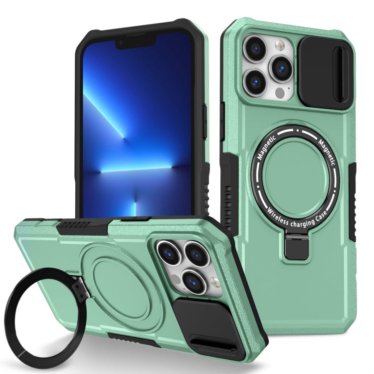 Sliding Camshield MagSafe Holder TPU Hybrid PC Phone Case, For iPhone 13 Pro Max, For iPhone 13 Pro Apple Accessories engsli4370 More iPhone Cases - APEXEL INDIA - Mobile Lens - Mobile Camera Lens - Cellphone Accessories - Phone Lens - Smartphone Lens