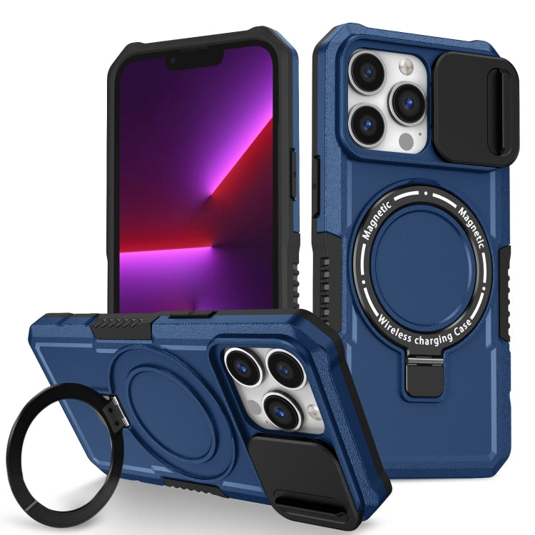 Sliding Camshield MagSafe Holder TPU Hybrid PC Phone Case, For iPhone 13 Pro Max, For iPhone 13 Pro Apple Accessories engsli4370 More iPhone Cases - APEXEL INDIA - Mobile Lens - Mobile Camera Lens - Cellphone Accessories - Phone Lens - Smartphone Lens