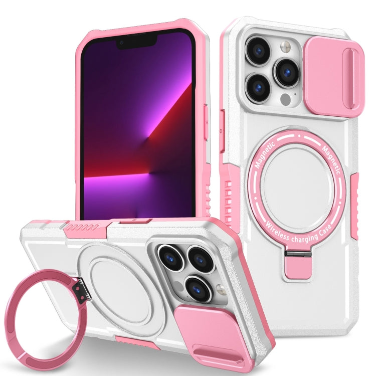 Sliding Camshield MagSafe Holder TPU Hybrid PC Phone Case, For iPhone 13 Pro Max, For iPhone 13 Pro Apple Accessories engsli4370 More iPhone Cases - APEXEL INDIA - Mobile Lens - Mobile Camera Lens - Cellphone Accessories - Phone Lens - Smartphone Lens