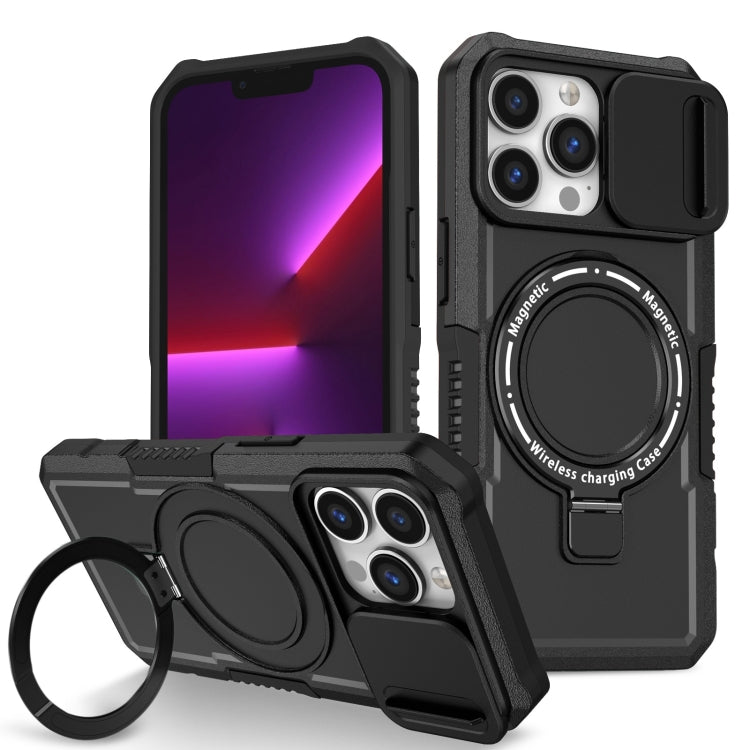 Sliding Camshield MagSafe Holder TPU Hybrid PC Phone Case, For iPhone 13 Pro Max, For iPhone 13 Pro Apple Accessories engsli4370 More iPhone Cases - APEXEL INDIA - Mobile Lens - Mobile Camera Lens - Cellphone Accessories - Phone Lens - Smartphone Lens