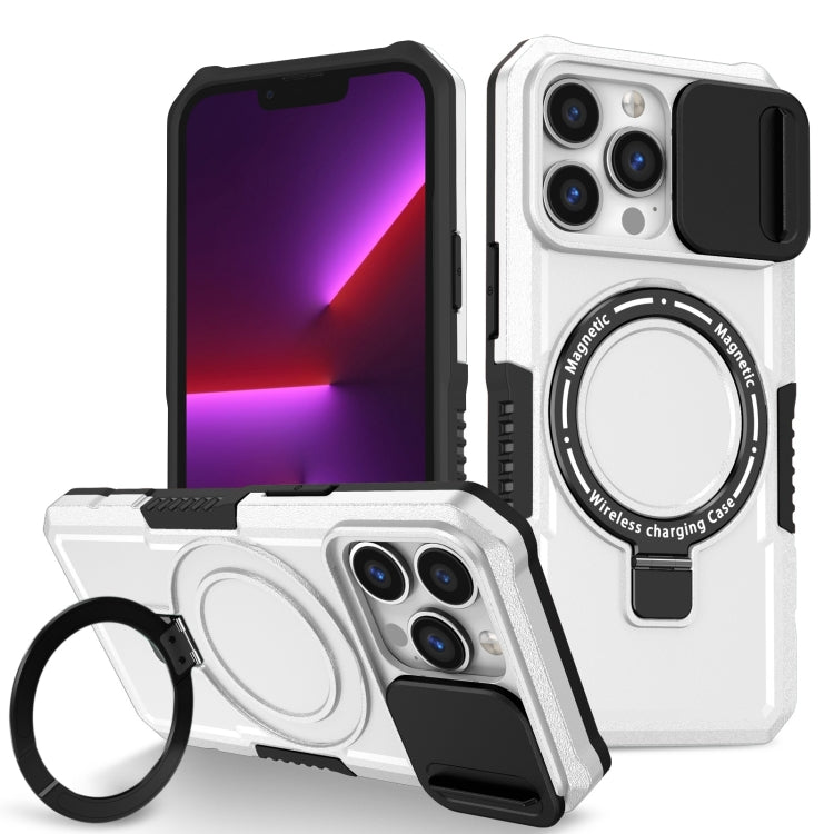 Sliding Camshield MagSafe Holder TPU Hybrid PC Phone Case, For iPhone 13 Pro Max, For iPhone 13 Pro Apple Accessories engsli4370 More iPhone Cases - APEXEL INDIA - Mobile Lens - Mobile Camera Lens - Cellphone Accessories - Phone Lens - Smartphone Lens