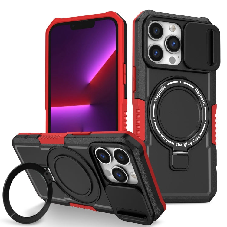 Sliding Camshield MagSafe Holder TPU Hybrid PC Phone Case, For iPhone 13 Pro Max, For iPhone 13 Pro Apple Accessories engsli4370 More iPhone Cases - APEXEL INDIA - Mobile Lens - Mobile Camera Lens - Cellphone Accessories - Phone Lens - Smartphone Lens
