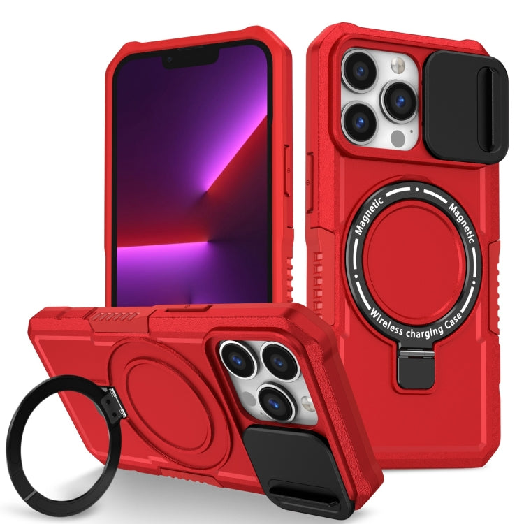 Sliding Camshield MagSafe Holder TPU Hybrid PC Phone Case, For iPhone 13 Pro Max, For iPhone 13 Pro Apple Accessories engsli4370 More iPhone Cases - APEXEL INDIA - Mobile Lens - Mobile Camera Lens - Cellphone Accessories - Phone Lens - Smartphone Lens