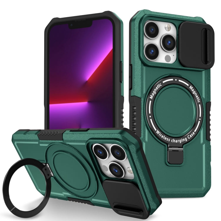 Sliding Camshield MagSafe Holder TPU Hybrid PC Phone Case, For iPhone 13 Pro Max, For iPhone 13 Pro Apple Accessories engsli4370 More iPhone Cases - APEXEL INDIA - Mobile Lens - Mobile Camera Lens - Cellphone Accessories - Phone Lens - Smartphone Lens
