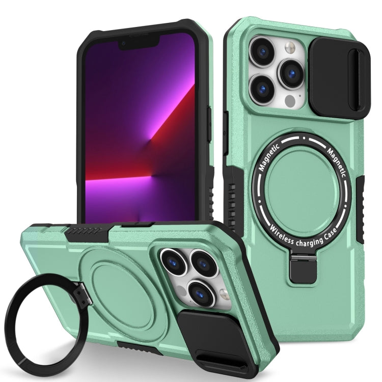 Sliding Camshield MagSafe Holder TPU Hybrid PC Phone Case, For iPhone 13 Pro Max, For iPhone 13 Pro Apple Accessories engsli4370 More iPhone Cases - APEXEL INDIA - Mobile Lens - Mobile Camera Lens - Cellphone Accessories - Phone Lens - Smartphone Lens