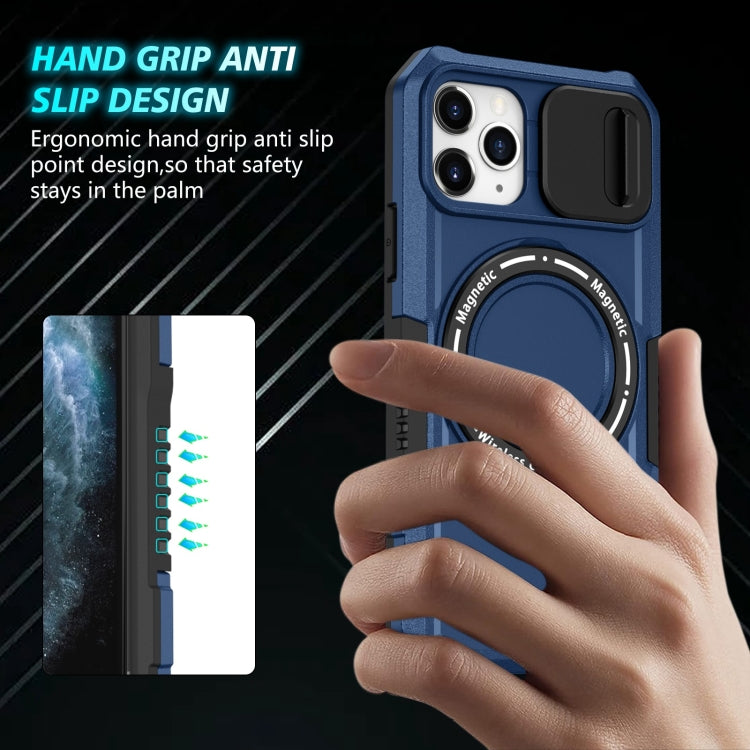 Sliding Camshield MagSafe Holder TPU Hybrid PC Phone Case, For iPhone 11 Pro Apple Accessories engsli4372 More iPhone Cases - APEXEL INDIA - Mobile Lens - Mobile Camera Lens - Cellphone Accessories - Phone Lens - Smartphone Lens