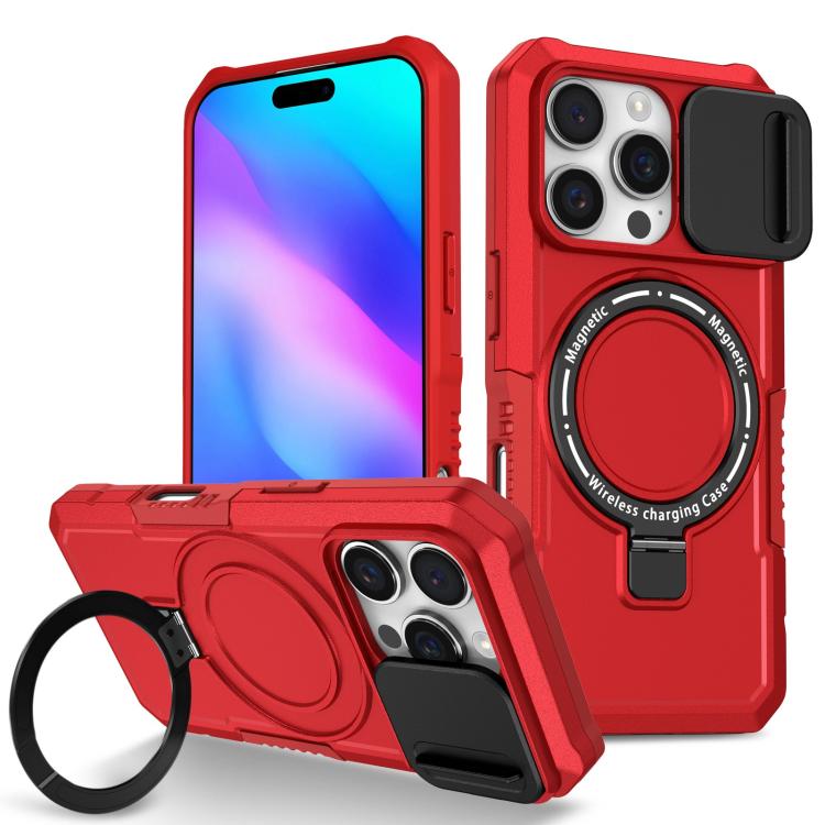 Sliding Camshield MagSafe Holder TPU Hybrid PC Phone Case, For iPhone 16 Pro Max, For iPhone 16 Pro Apple Accessories engsli4341 iPhone 16 Pro Max - APEXEL INDIA - Mobile Lens - Mobile Camera Lens - Cellphone Accessories - Phone Lens - Smartphone Lens