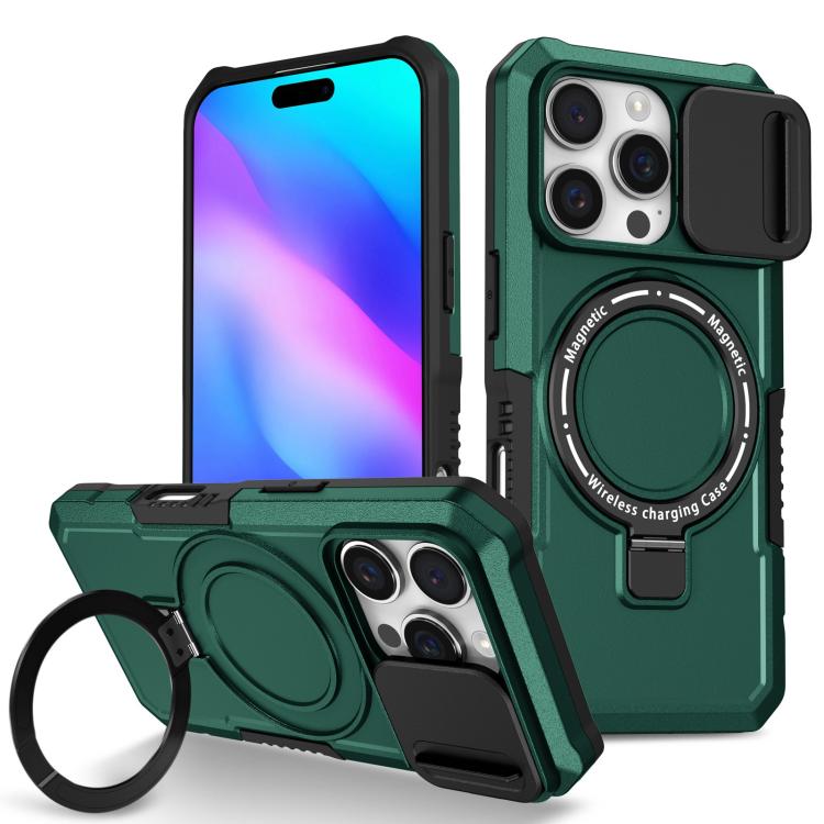 Sliding Camshield MagSafe Holder TPU Hybrid PC Phone Case, For iPhone 16 Pro Max, For iPhone 16 Pro Apple Accessories engsli4341 iPhone 16 Pro Max - APEXEL INDIA - Mobile Lens - Mobile Camera Lens - Cellphone Accessories - Phone Lens - Smartphone Lens