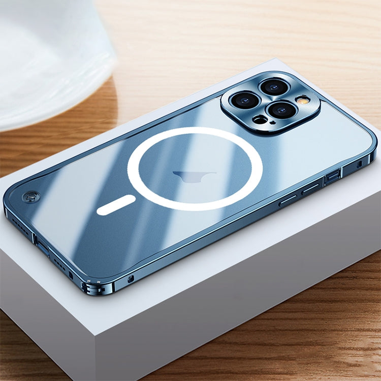 Metal Frame Frosted PC Shockproof MagSafe Case, For iPhone 15 Pro Max, For iPhone 15 Pro, For iPhone 15 Plus, For iPhone 15 Apple Accessories engmet4352 iPhone 15 Pro Max - APEXEL INDIA - Mobile Lens - Mobile Camera Lens - Cellphone Accessories - Phone Lens - Smartphone Lens