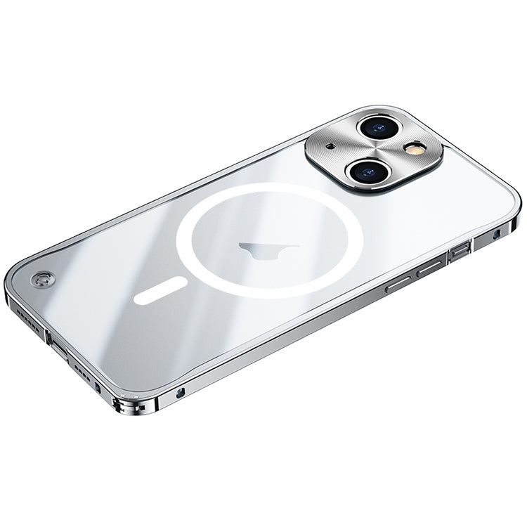 Metal Frame Frosted PC Shockproof MagSafe Case, For iPhone 15 Pro Max, For iPhone 15 Pro, For iPhone 15 Plus, For iPhone 15 Apple Accessories engmet4352 iPhone 15 Pro Max - APEXEL INDIA - Mobile Lens - Mobile Camera Lens - Cellphone Accessories - Phone Lens - Smartphone Lens