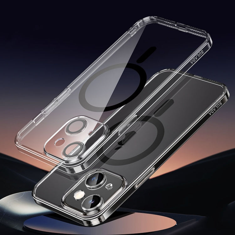 SULADA Jingpin Series MagSafe All-inclusive Lens Electroplated TPU Phone Case, For iPhone 16 Pro Max, For iPhone 16 Pro, For iPhone 16 Plus, For iPhone 16, For iPhone 15 Pro Max, For iPhone 15 Pro, For iPhone 15 Plus, For iPhone 15 Apple Accessories engsul4377 iPhone 16 Pro Max - SULADA - Mobile Lens - Mobile Camera Lens - Cellphone Accessories - Phone Lens - Smartphone Lens