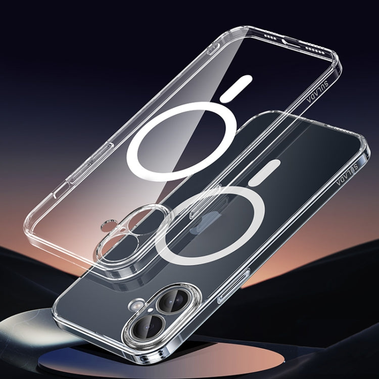 SULADA Jingpin Series MagSafe All-inclusive Lens Electroplated TPU Phone Case, For iPhone 16 Pro Max, For iPhone 16 Pro, For iPhone 16 Plus, For iPhone 16, For iPhone 15 Pro Max, For iPhone 15 Pro, For iPhone 15 Plus, For iPhone 15 Apple Accessories engsul4377 iPhone 16 Pro Max - SULADA - Mobile Lens - Mobile Camera Lens - Cellphone Accessories - Phone Lens - Smartphone Lens