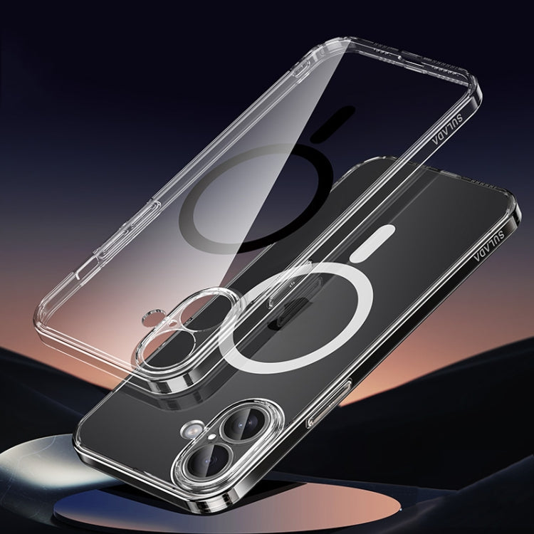 SULADA Jingpin Series MagSafe All-inclusive Lens Electroplated TPU Phone Case, For iPhone 16 Pro Max, For iPhone 16 Pro, For iPhone 16 Plus, For iPhone 16, For iPhone 15 Pro Max, For iPhone 15 Pro, For iPhone 15 Plus, For iPhone 15 Apple Accessories engsul4377 iPhone 16 Pro Max - SULADA - Mobile Lens - Mobile Camera Lens - Cellphone Accessories - Phone Lens - Smartphone Lens