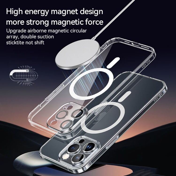 SULADA Jingpin Series MagSafe All-inclusive Lens Electroplated TPU Phone Case, For iPhone 16 Pro Max, For iPhone 16 Pro, For iPhone 16 Plus, For iPhone 16, For iPhone 15 Pro Max, For iPhone 15 Pro, For iPhone 15 Plus, For iPhone 15 Apple Accessories engsul4377 iPhone 16 Pro Max - SULADA - Mobile Lens - Mobile Camera Lens - Cellphone Accessories - Phone Lens - Smartphone Lens