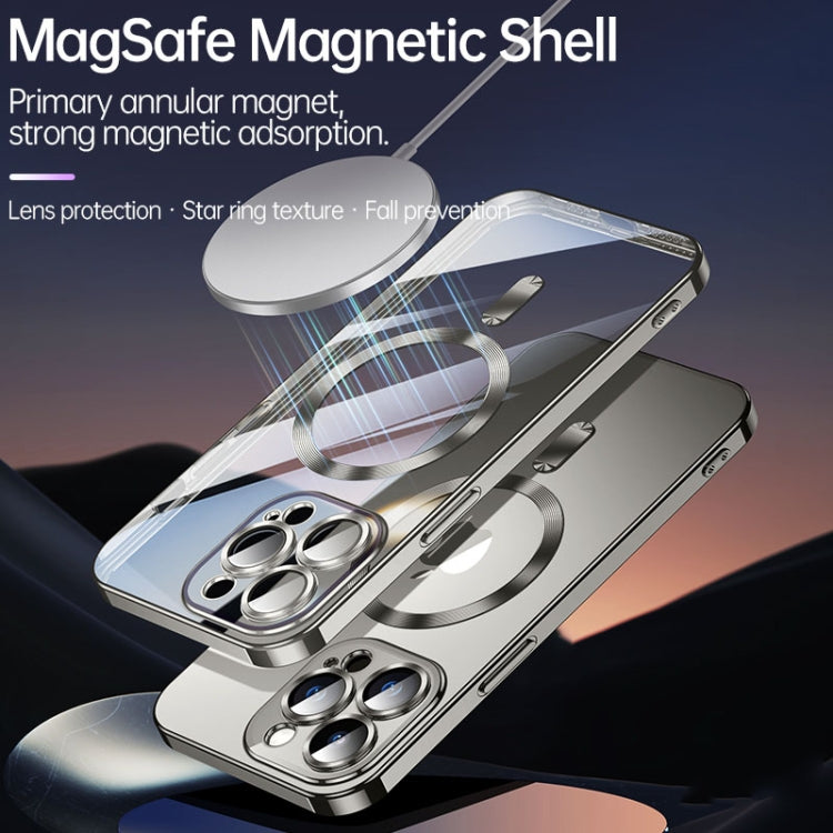 SULADA MagSafe Plating TPU Shockproof Phone Soft Case, For iPhone 15 Pro Max, For iPhone 15 Pro, For iPhone 15 Plus Apple Accessories engsul4378 iPhone 15 Pro Max - SULADA - Mobile Lens - Mobile Camera Lens - Cellphone Accessories - Phone Lens - Smartphone Lens