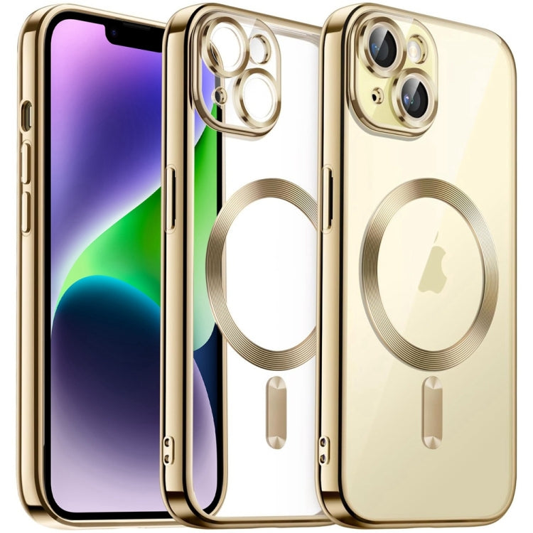 Transparent Electroplated Magsafe Magnetic TPU Phone Case, For iPhone 15 Pro, For iPhone 15, For iPhone 15 Plus, For iPhone 14 Plus Apple Accessories engtra4384 iPhone 15 Pro - APEXEL INDIA - Mobile Lens - Mobile Camera Lens - Cellphone Accessories - Phone Lens - Smartphone Lens