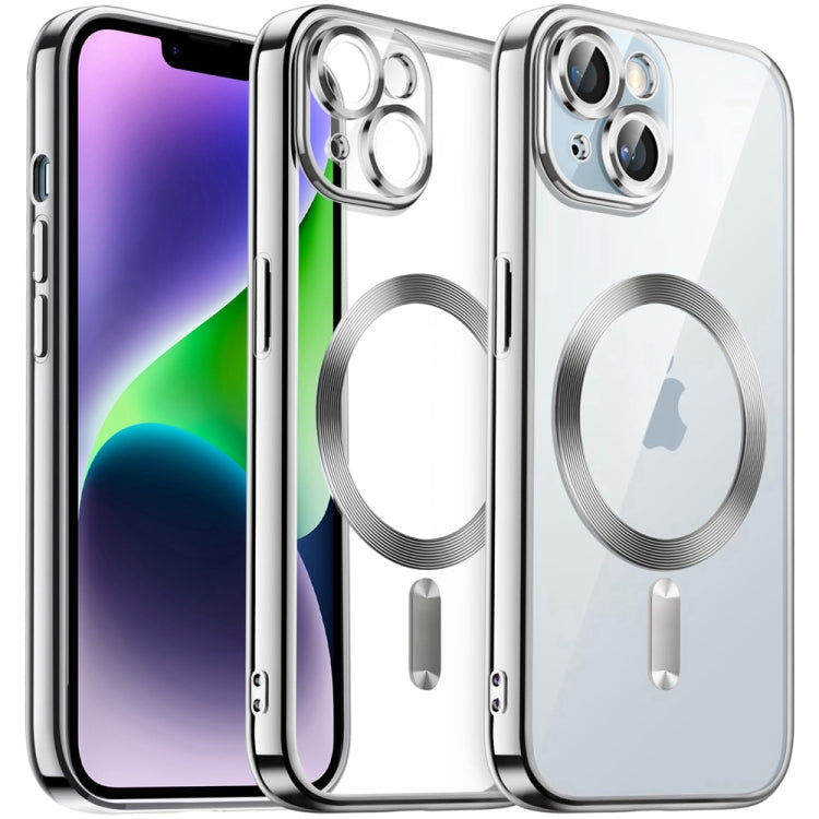 Transparent Electroplated Magsafe Magnetic TPU Phone Case, For iPhone 15 Pro, For iPhone 15, For iPhone 15 Plus, For iPhone 14 Plus Apple Accessories engtra4384 iPhone 15 Pro - APEXEL INDIA - Mobile Lens - Mobile Camera Lens - Cellphone Accessories - Phone Lens - Smartphone Lens