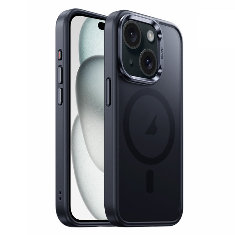 Benks Skin Feel Series MagSafe Magnetic Shockproof Phone Case, For iPhone 15 Pro Max, For iPhone 15 Pro, For iPhone 15 Plus, For iPhone 15 Apple Accessories engben4386 iPhone 15 Pro Max - Benks - Mobile Lens - Mobile Camera Lens - Cellphone Accessories - Phone Lens - Smartphone Lens