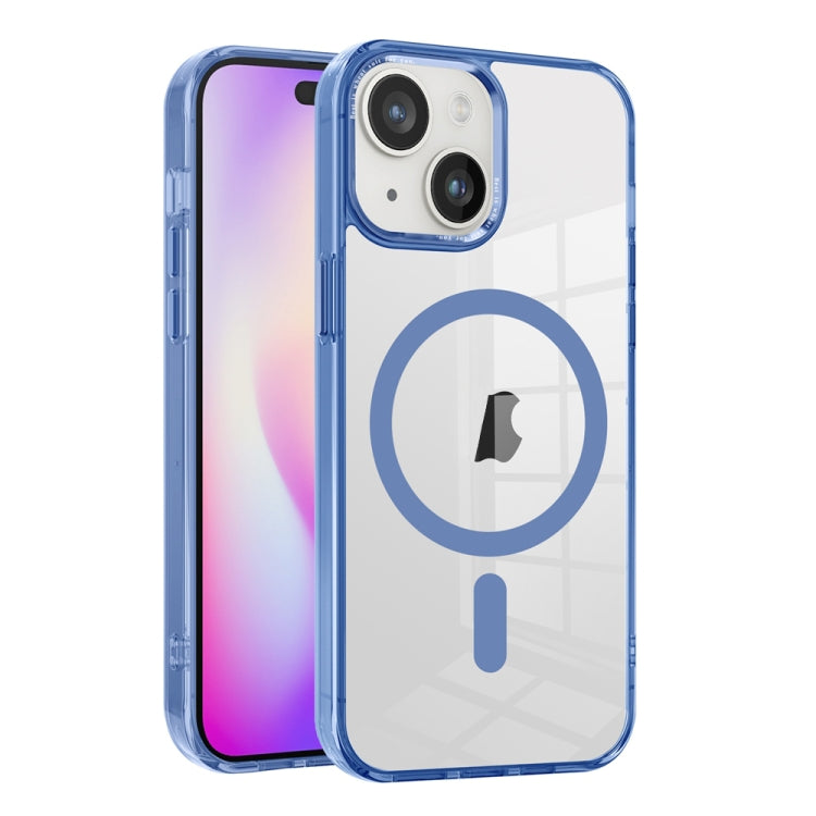 Ice Color Magnetic Series TPU Hybrid Acrylic Magsafe Phone Case, For iPhone 15, For iPhone 14, For iPhone 14 Pro Apple Accessories engice4387 iPhone 15 - APEXEL INDIA - Mobile Lens - Mobile Camera Lens - Cellphone Accessories - Phone Lens - Smartphone Lens