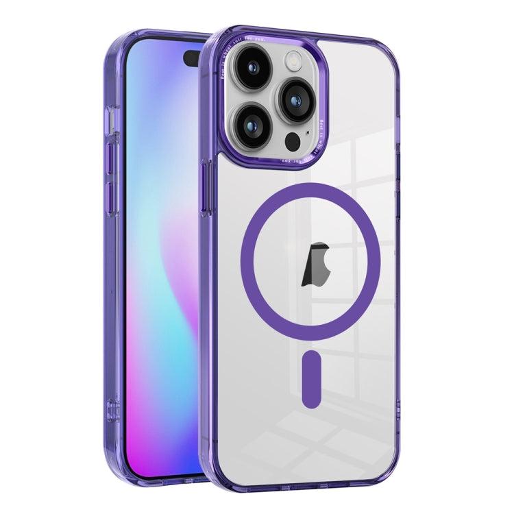 Ice Color Magnetic Series TPU Hybrid Acrylic Magsafe Phone Case, For iPhone 15 Pro Max, For iPhone 15 Pro, For iPhone 15 Plus Apple Accessories engice4369 iPhone 15 Pro Max - APEXEL INDIA - Mobile Lens - Mobile Camera Lens - Cellphone Accessories - Phone Lens - Smartphone Lens