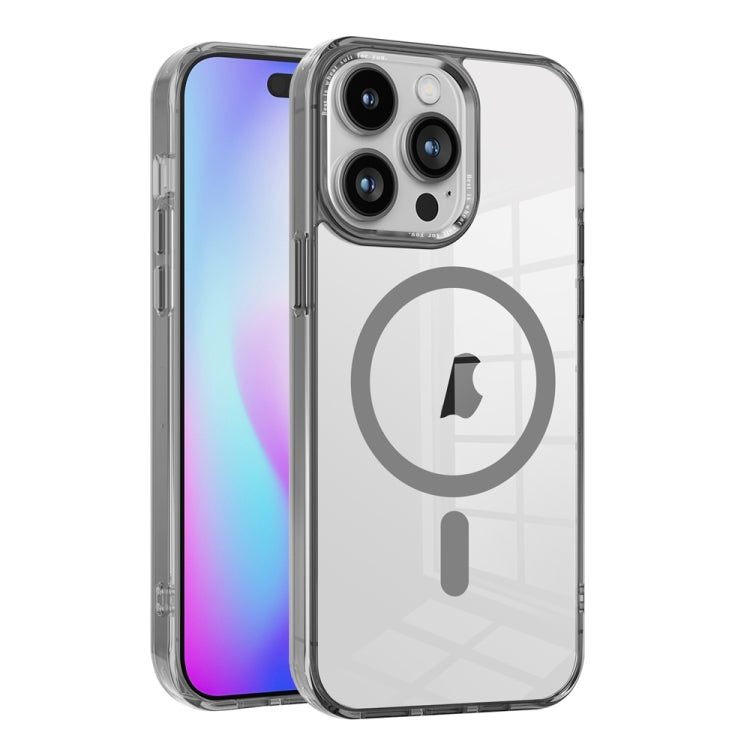 Ice Color Magnetic Series TPU Hybrid Acrylic Magsafe Phone Case, For iPhone 15 Pro Max, For iPhone 15 Pro, For iPhone 15 Plus Apple Accessories engice4369 iPhone 15 Pro Max - APEXEL INDIA - Mobile Lens - Mobile Camera Lens - Cellphone Accessories - Phone Lens - Smartphone Lens