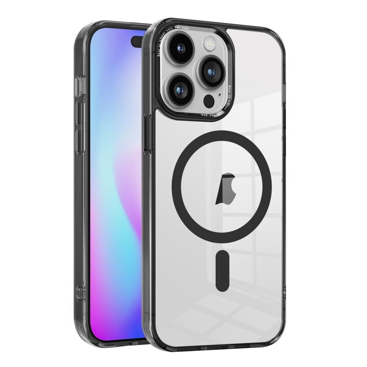 Ice Color Magnetic Series TPU Hybrid Acrylic Magsafe Phone Case, For iPhone 15 Pro Max, For iPhone 15 Pro, For iPhone 15 Plus Apple Accessories engice4369 iPhone 15 Pro Max - APEXEL INDIA - Mobile Lens - Mobile Camera Lens - Cellphone Accessories - Phone Lens - Smartphone Lens
