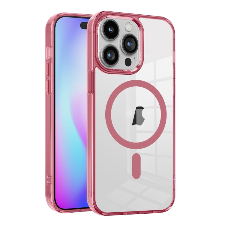 Ice Color Magnetic Series TPU Hybrid Acrylic Magsafe Phone Case, For iPhone 15 Pro Max, For iPhone 15 Pro, For iPhone 15 Plus Apple Accessories engice4369 iPhone 15 Pro Max - APEXEL INDIA - Mobile Lens - Mobile Camera Lens - Cellphone Accessories - Phone Lens - Smartphone Lens