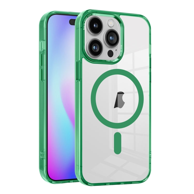 Ice Color Magnetic Series TPU Hybrid Acrylic Magsafe Phone Case, For iPhone 15 Pro Max, For iPhone 15 Pro, For iPhone 15 Plus Apple Accessories engice4369 iPhone 15 Pro Max - APEXEL INDIA - Mobile Lens - Mobile Camera Lens - Cellphone Accessories - Phone Lens - Smartphone Lens