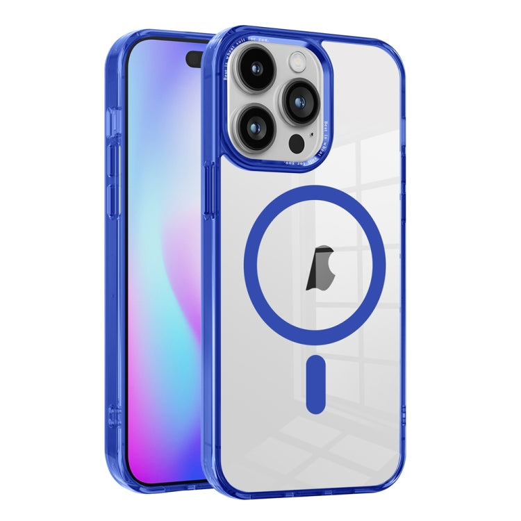 Ice Color Magnetic Series TPU Hybrid Acrylic Magsafe Phone Case, For iPhone 15 Pro Max, For iPhone 15 Pro, For iPhone 15 Plus Apple Accessories engice4369 iPhone 15 Pro Max - APEXEL INDIA - Mobile Lens - Mobile Camera Lens - Cellphone Accessories - Phone Lens - Smartphone Lens