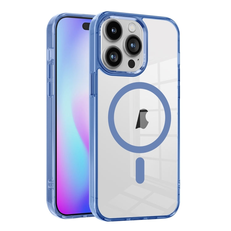 Ice Color Magnetic Series TPU Hybrid Acrylic Magsafe Phone Case, For iPhone 15 Pro Max, For iPhone 15 Pro, For iPhone 15 Plus Apple Accessories engice4369 iPhone 15 Pro Max - APEXEL INDIA - Mobile Lens - Mobile Camera Lens - Cellphone Accessories - Phone Lens - Smartphone Lens