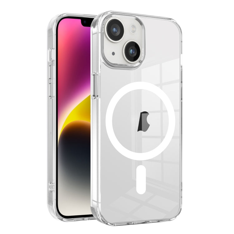 Ice Color Magnetic Series TPU Hybrid Acrylic Magsafe Phone Case, For iPhone 15, For iPhone 14, For iPhone 14 Pro Apple Accessories engice4387 iPhone 15 - APEXEL INDIA - Mobile Lens - Mobile Camera Lens - Cellphone Accessories - Phone Lens - Smartphone Lens