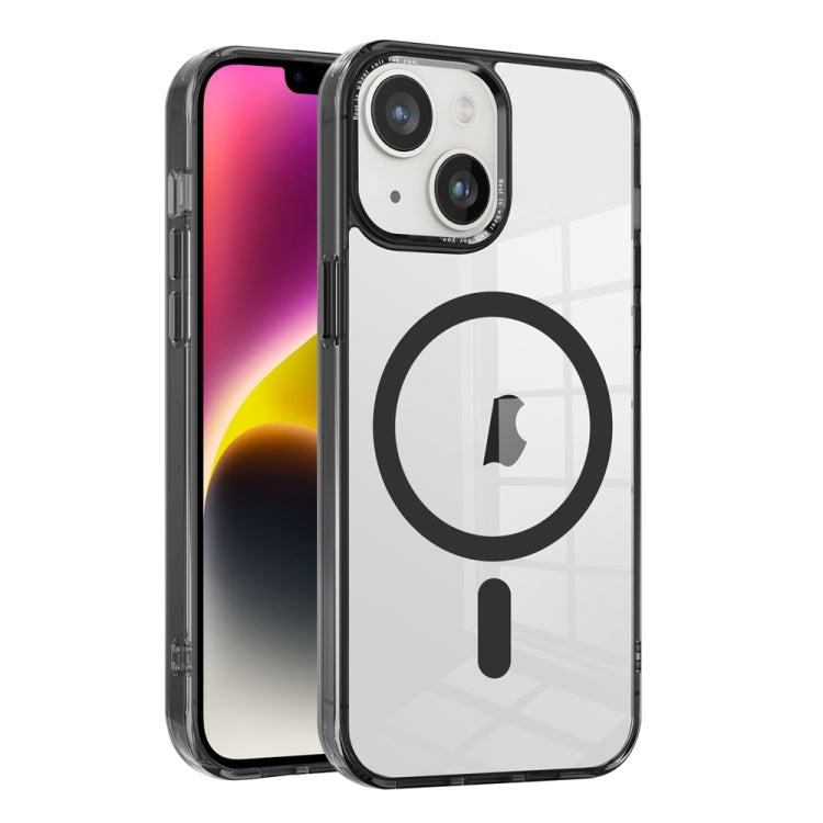 Ice Color Magnetic Series TPU Hybrid Acrylic Magsafe Phone Case, For iPhone 15, For iPhone 14, For iPhone 14 Pro Apple Accessories engice4387 iPhone 15 - APEXEL INDIA - Mobile Lens - Mobile Camera Lens - Cellphone Accessories - Phone Lens - Smartphone Lens