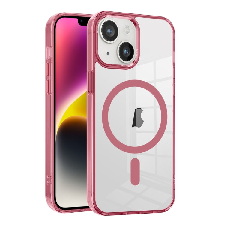 Ice Color Magnetic Series TPU Hybrid Acrylic Magsafe Phone Case, For iPhone 15, For iPhone 14, For iPhone 14 Pro Apple Accessories engice4387 iPhone 15 - APEXEL INDIA - Mobile Lens - Mobile Camera Lens - Cellphone Accessories - Phone Lens - Smartphone Lens