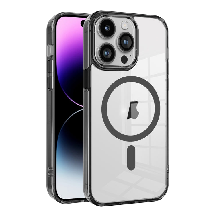 Ice Color Magnetic Series TPU Hybrid Acrylic Magsafe Phone Case, For iPhone 15, For iPhone 14, For iPhone 14 Pro Apple Accessories engice4387 iPhone 15 - APEXEL INDIA - Mobile Lens - Mobile Camera Lens - Cellphone Accessories - Phone Lens - Smartphone Lens