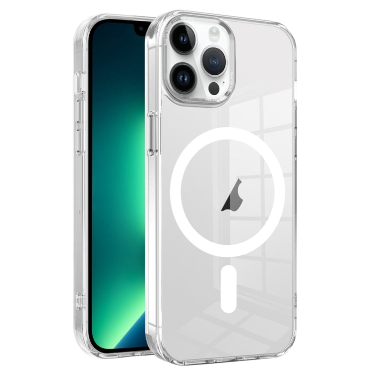 Ice Color Magnetic Series TPU Hybrid Acrylic Magsafe Phone Case, For iPhone 14 Pro Max, For iPhone 13 Pro Max, For iPhone 13 Pro Apple Accessories engice4388 iPhone 14 Pro Max - APEXEL INDIA - Mobile Lens - Mobile Camera Lens - Cellphone Accessories - Phone Lens - Smartphone Lens
