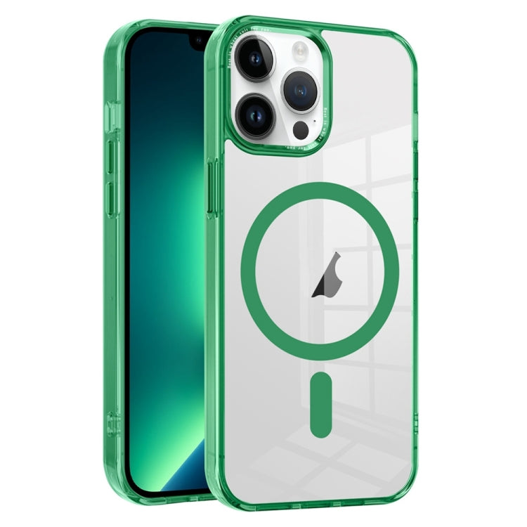 Ice Color Magnetic Series TPU Hybrid Acrylic Magsafe Phone Case, For iPhone 14 Pro Max, For iPhone 13 Pro Max, For iPhone 13 Pro Apple Accessories engice4388 iPhone 14 Pro Max - APEXEL INDIA - Mobile Lens - Mobile Camera Lens - Cellphone Accessories - Phone Lens - Smartphone Lens