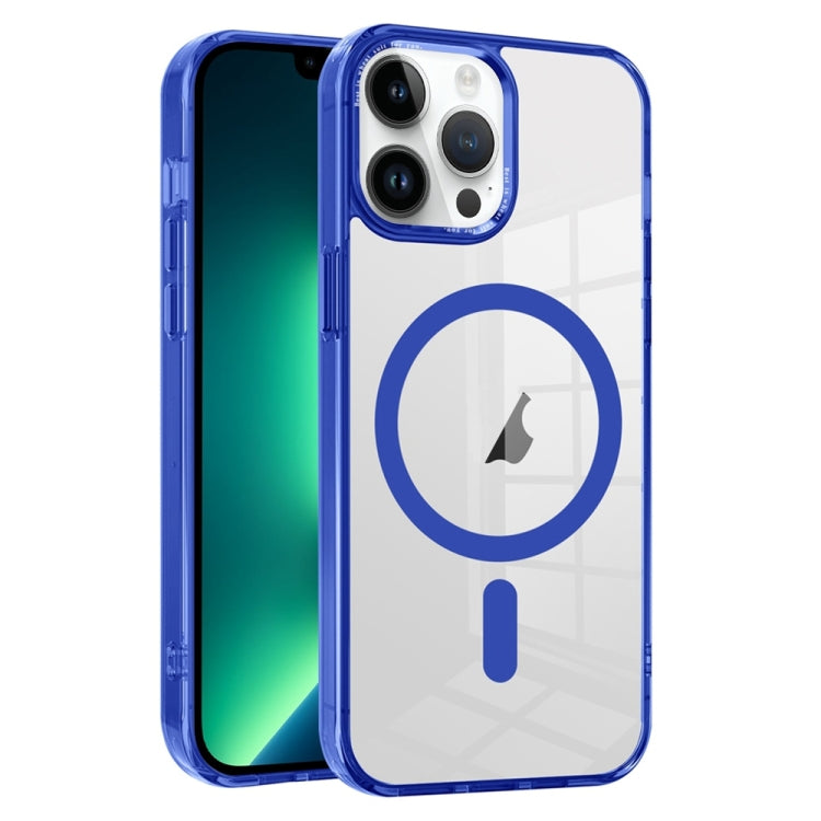 Ice Color Magnetic Series TPU Hybrid Acrylic Magsafe Phone Case, For iPhone 14 Pro Max, For iPhone 13 Pro Max, For iPhone 13 Pro Apple Accessories engice4388 iPhone 14 Pro Max - APEXEL INDIA - Mobile Lens - Mobile Camera Lens - Cellphone Accessories - Phone Lens - Smartphone Lens