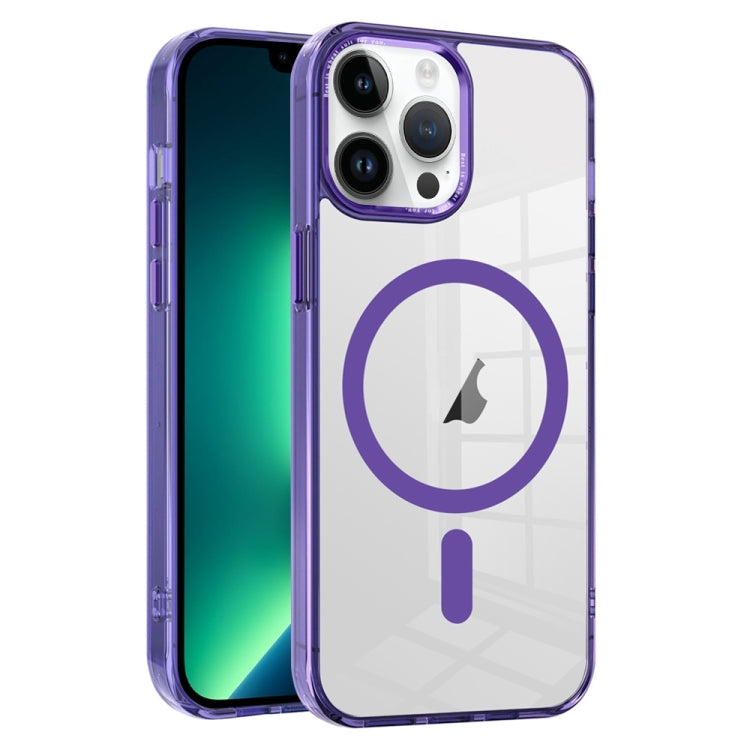 Ice Color Magnetic Series TPU Hybrid Acrylic Magsafe Phone Case, For iPhone 14 Pro Max, For iPhone 13 Pro Max, For iPhone 13 Pro Apple Accessories engice4388 iPhone 14 Pro Max - APEXEL INDIA - Mobile Lens - Mobile Camera Lens - Cellphone Accessories - Phone Lens - Smartphone Lens