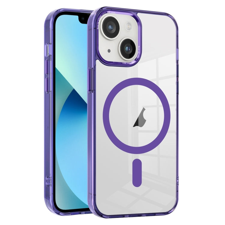 Ice Color Magnetic Series TPU Hybrid Acrylic Magsafe Phone Case, For iPhone 13, For iPhone 12, For iPhone 12 Pro Max Apple Accessories engice4389 More iPhone Cases - APEXEL INDIA - Mobile Lens - Mobile Camera Lens - Cellphone Accessories - Phone Lens - Smartphone Lens