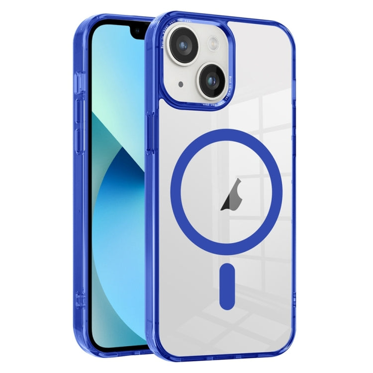 Ice Color Magnetic Series TPU Hybrid Acrylic Magsafe Phone Case, For iPhone 13, For iPhone 12, For iPhone 12 Pro Max Apple Accessories engice4389 More iPhone Cases - APEXEL INDIA - Mobile Lens - Mobile Camera Lens - Cellphone Accessories - Phone Lens - Smartphone Lens