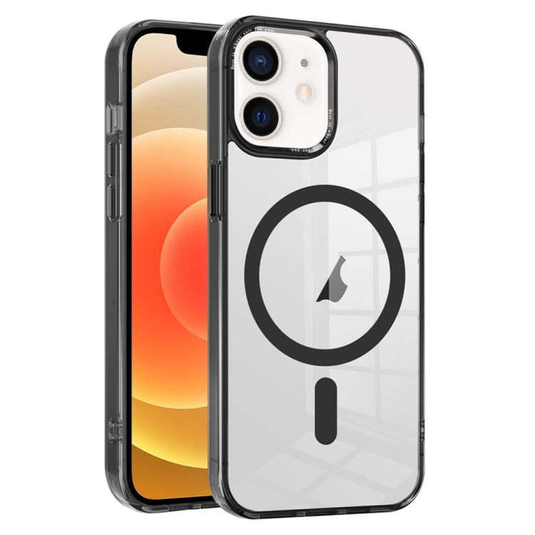 Ice Color Magnetic Series TPU Hybrid Acrylic Magsafe Phone Case, For iPhone 13, For iPhone 12, For iPhone 12 Pro Max Apple Accessories engice4389 More iPhone Cases - APEXEL INDIA - Mobile Lens - Mobile Camera Lens - Cellphone Accessories - Phone Lens - Smartphone Lens